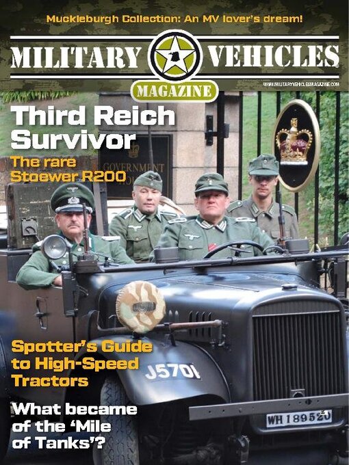 Title details for Military Vehicles by Active Interest Media HoldCo, Inc. - Available